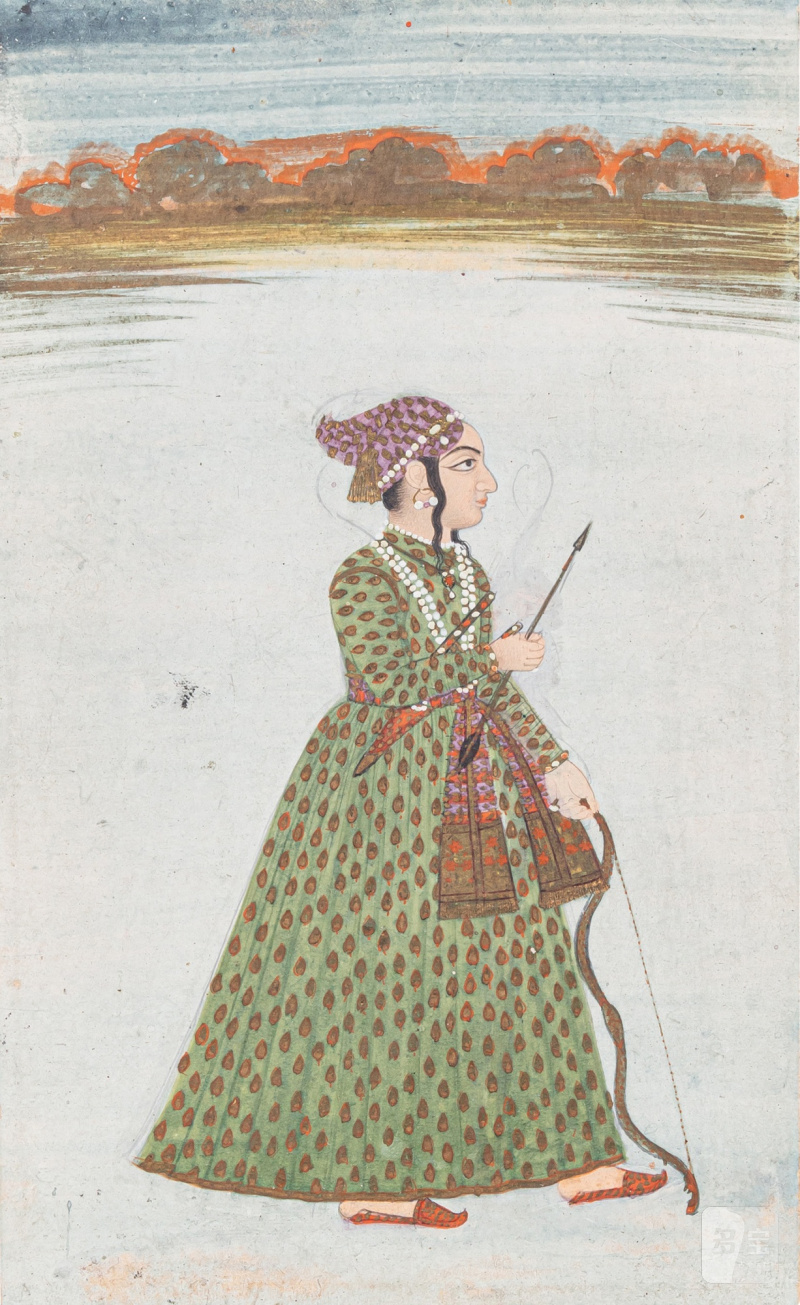 A study collection of eleven miniatures, India, Late 18th / 19th century - 图5